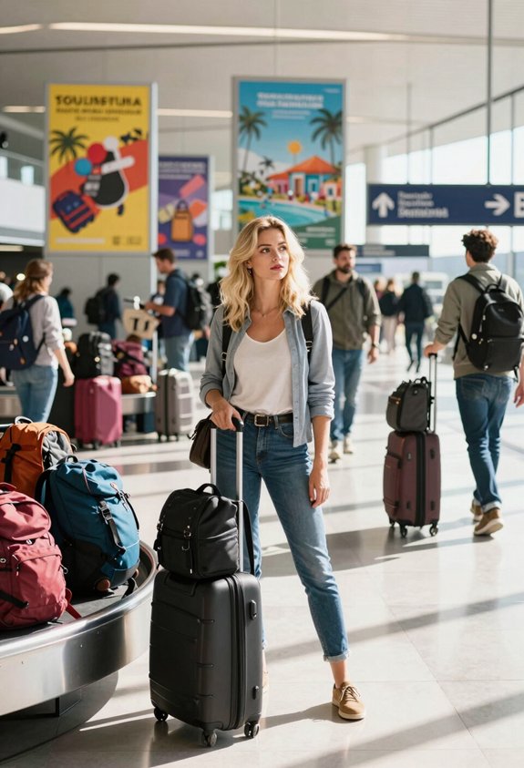 backpacks vs suitcases travel choice