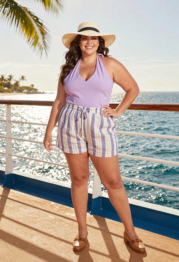 breezy vacation ready outfit