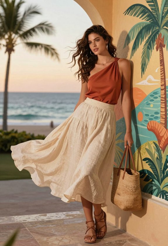 carefree summer vacation style