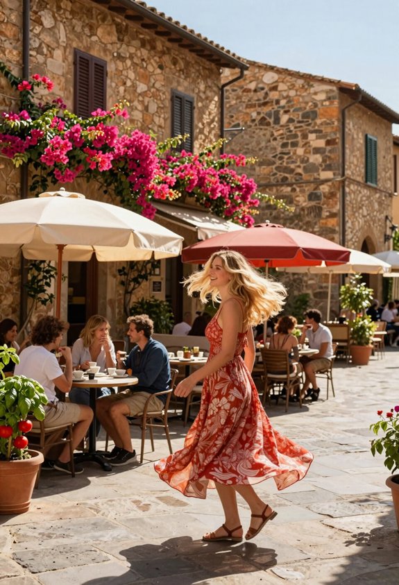 chic italian summer fashion