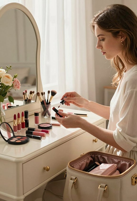 choosing the perfect cosmetic bag