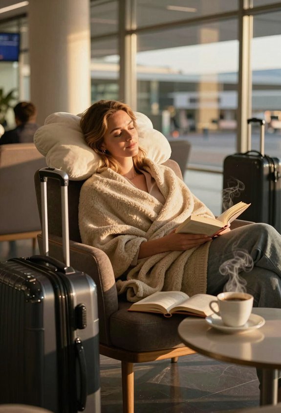 comfort during travel essentials