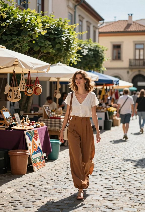 comfortable and stylish travelwear