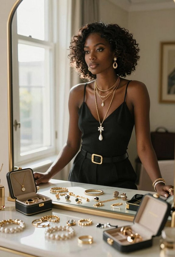 compact jewelry travel case