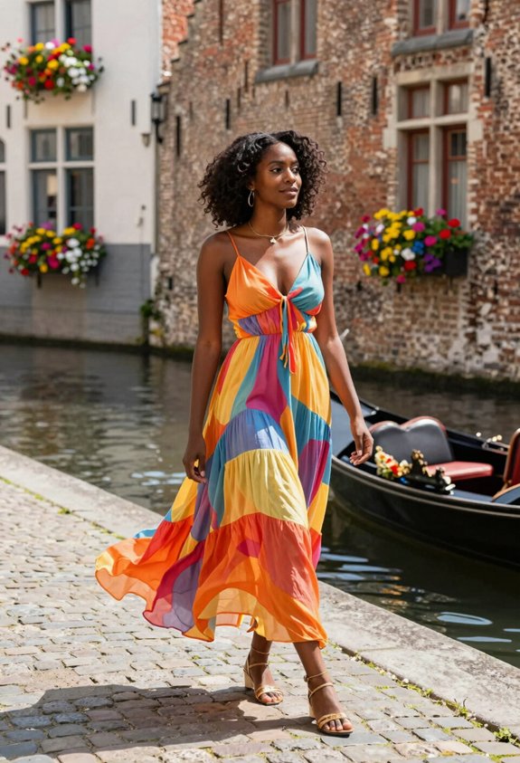 effortless european summer fashion