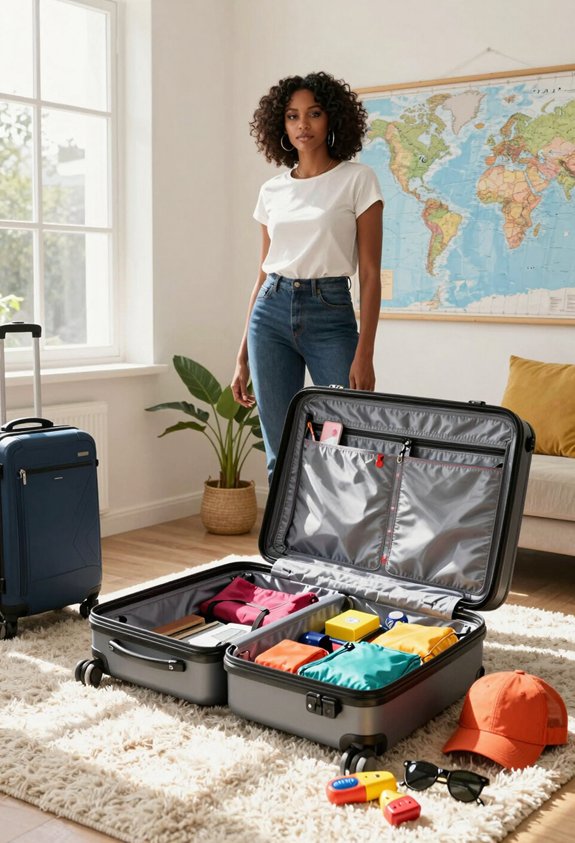essential suitcase travel features