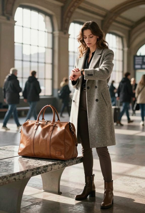 essential weekender bag features