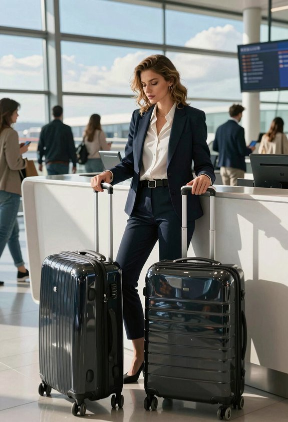 hardshell or softshell suitcase