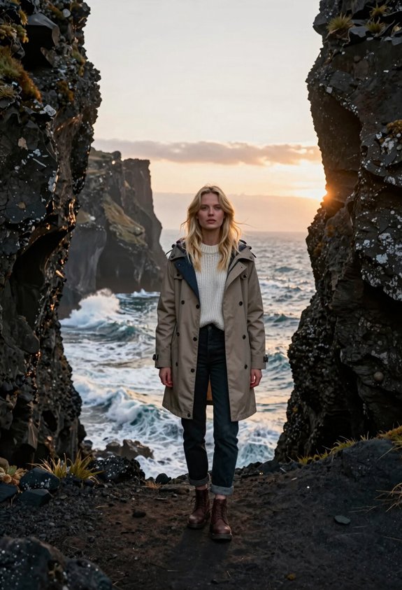 iceland cool weather fashion