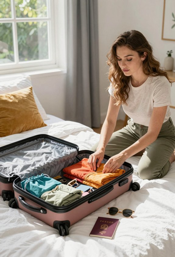 optimal packing cube selection
