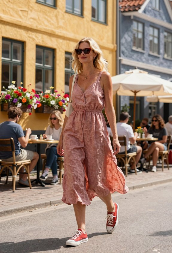 scandinavian summer outfit inspiration