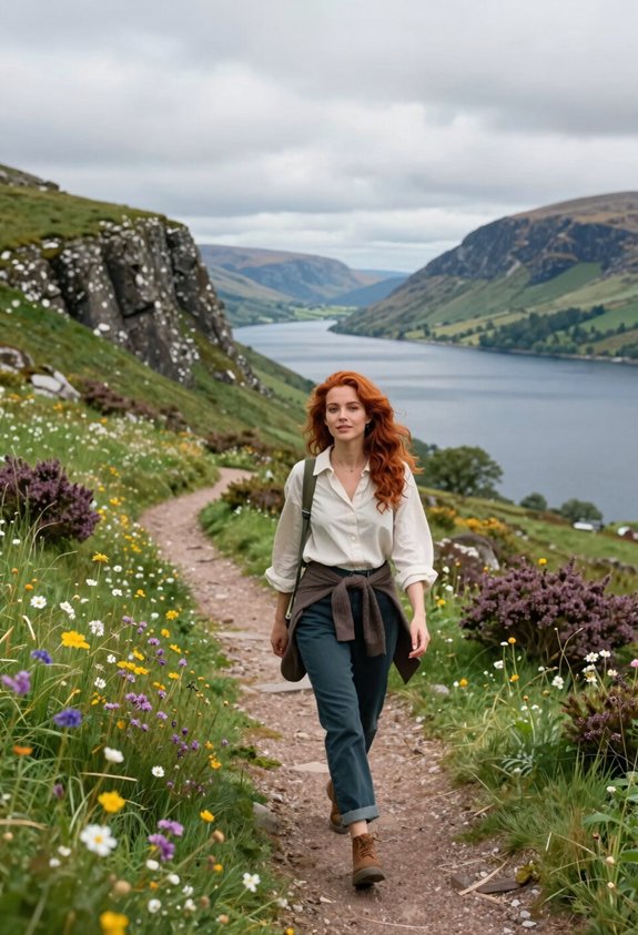 scenic scotland summer fashion