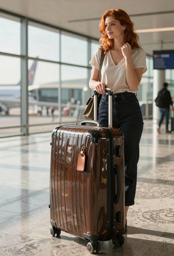 stylish leather travel accessories