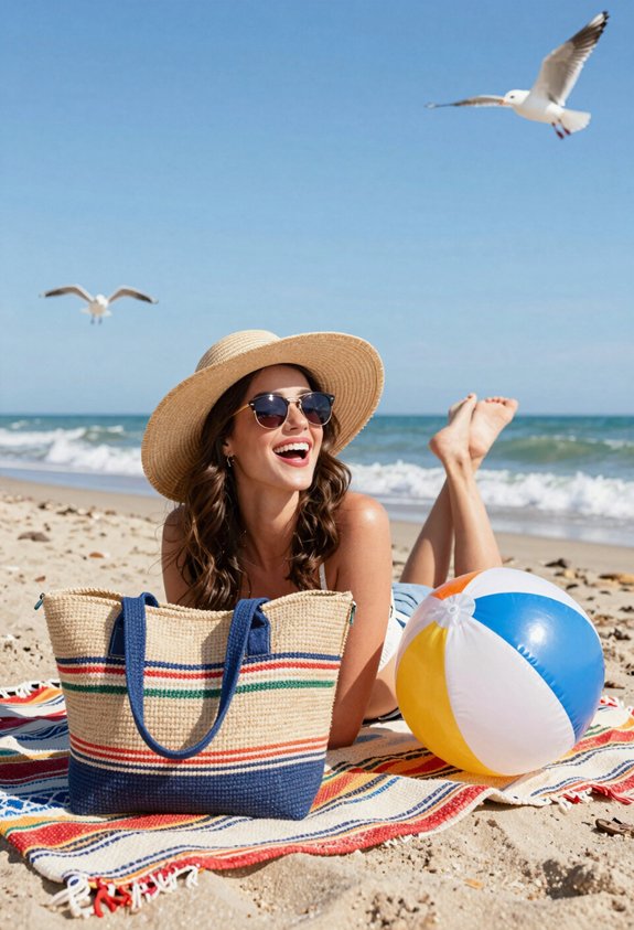 summer beach tote essentials