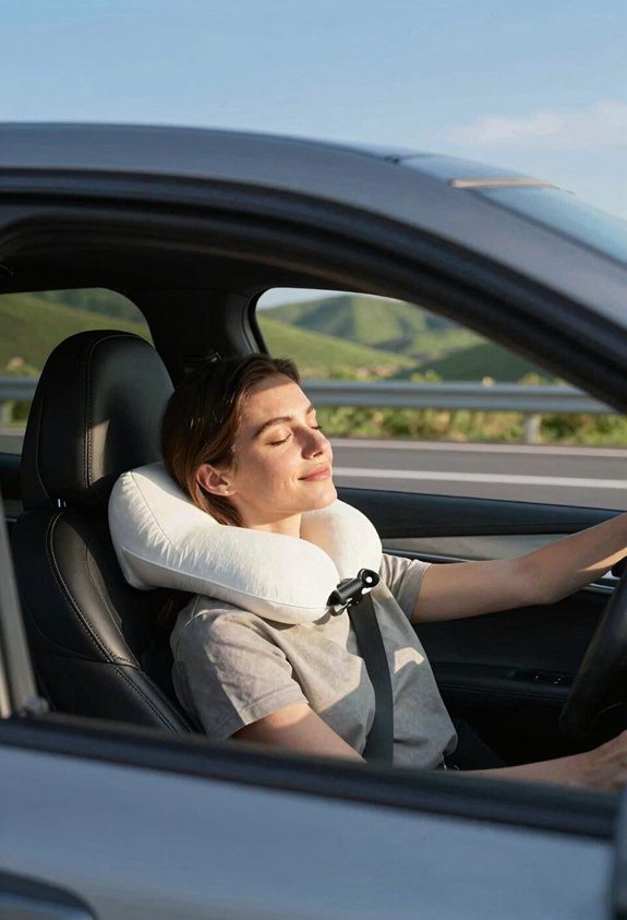 top car neck pillows