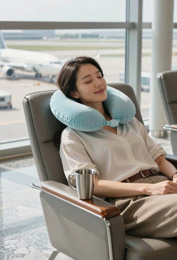 top inflatable travel pillows