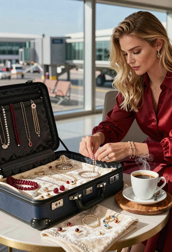 top travel jewellery organisers