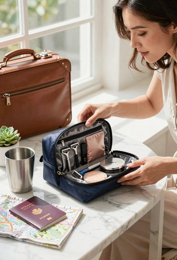 top travel toiletry bags