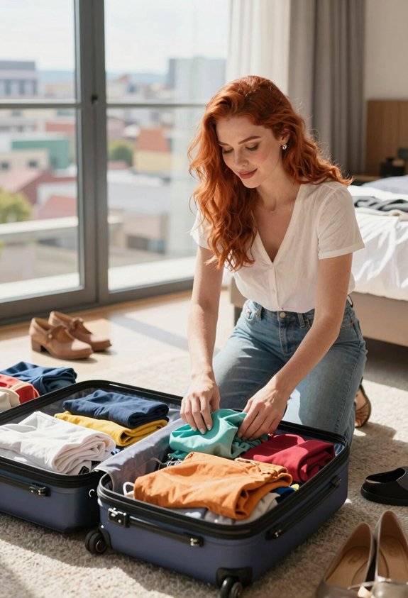 travel light with compression