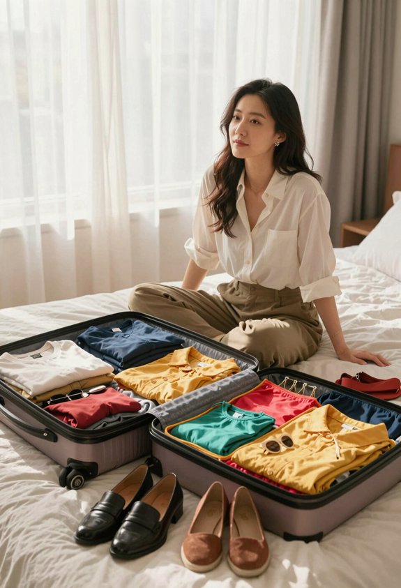 travel organizers simplify packing