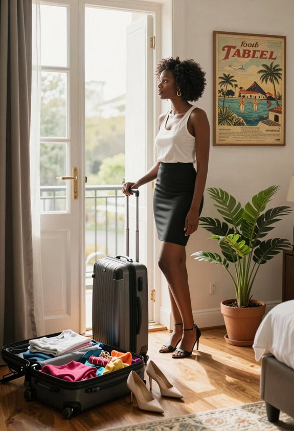 weekend getaway packing tips