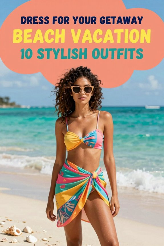 summer beach vacation outfits
