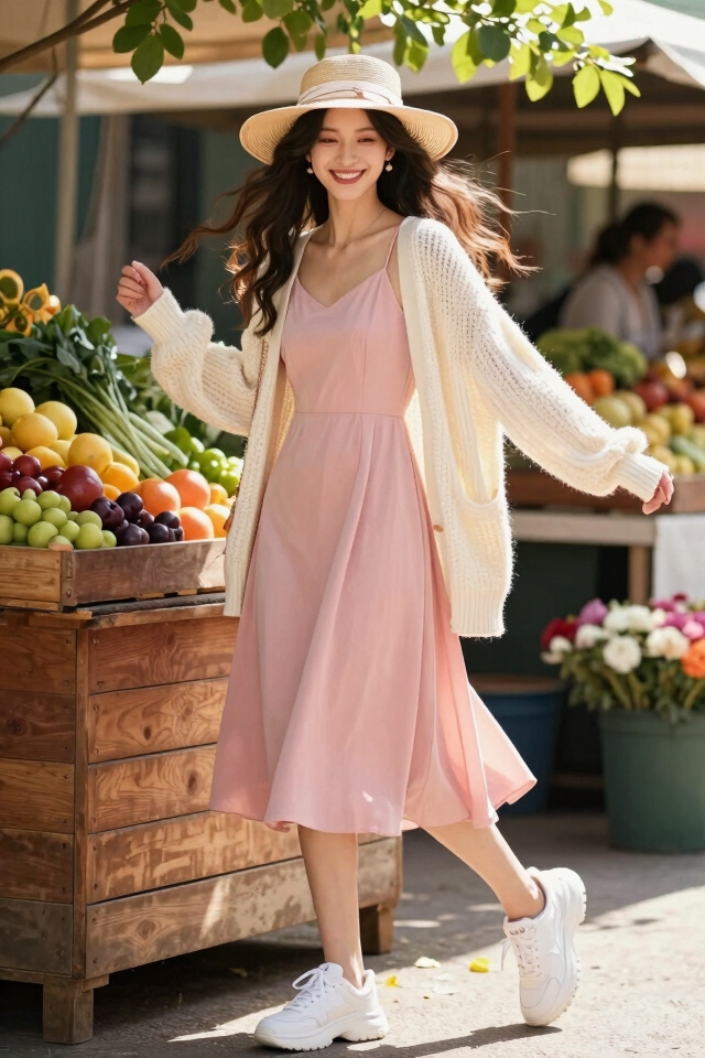 breezy casual summery style