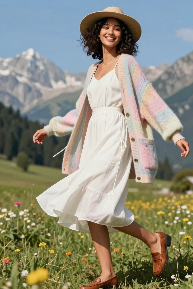 breezy earthy mountain style