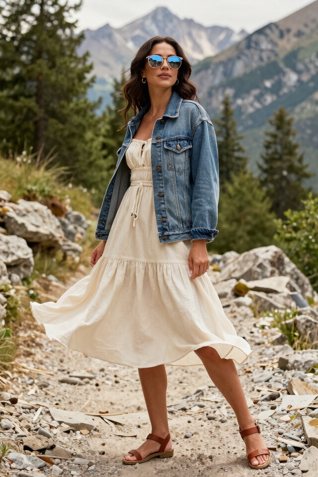 breezy mountain weekend style