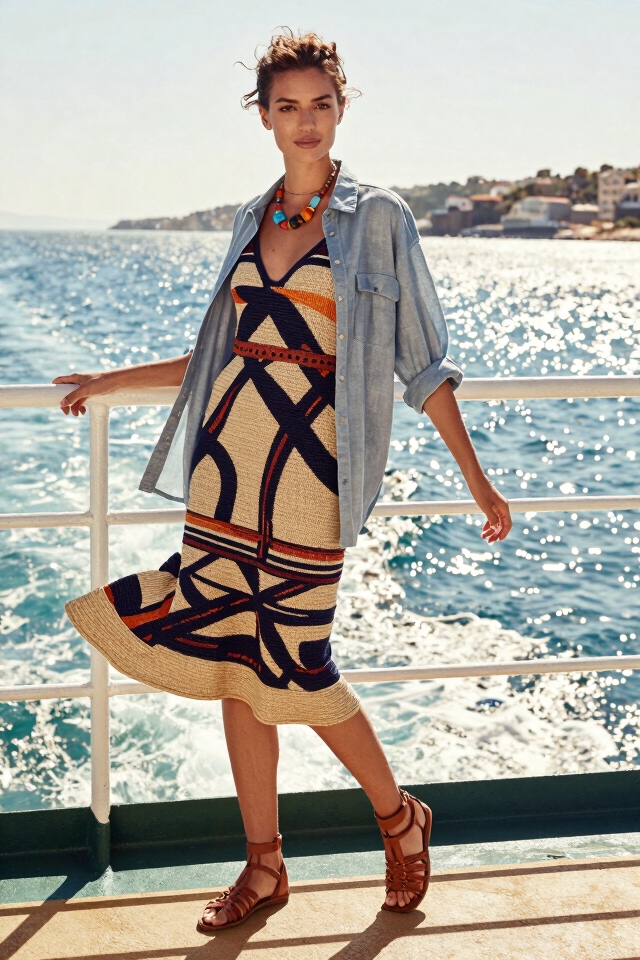 breezy nautical summer style