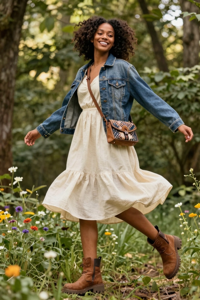 breezy rugged practical style