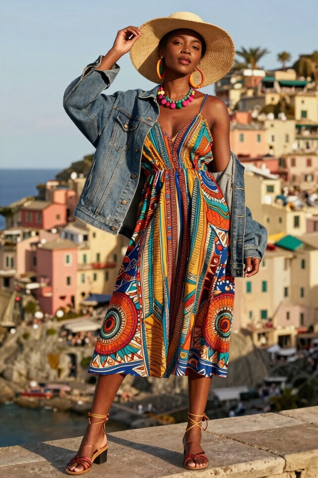 breezy summer travel ensemble