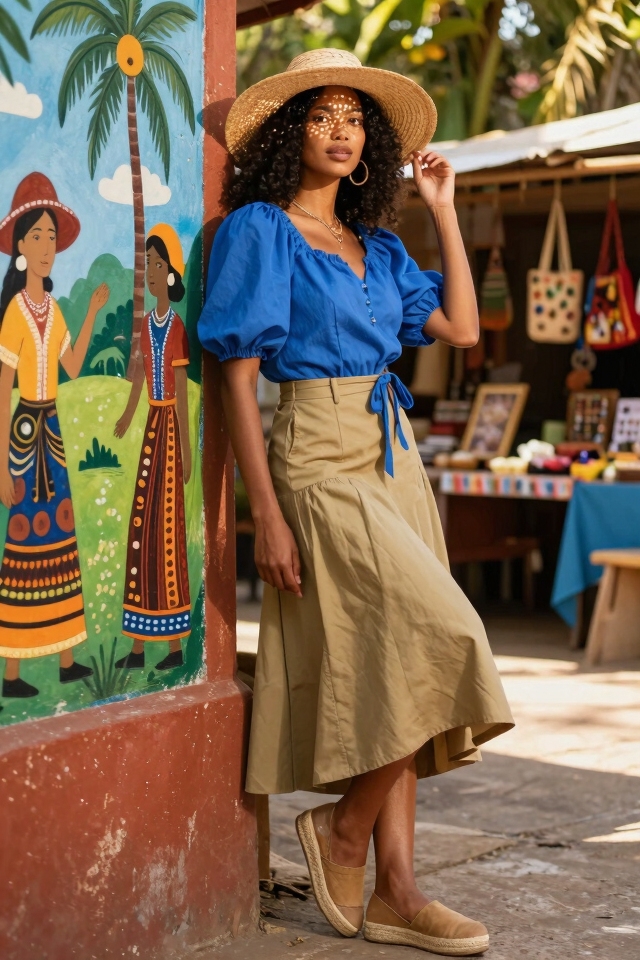 bright relaxed mission ready style