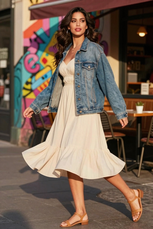 chic casual daywear combo