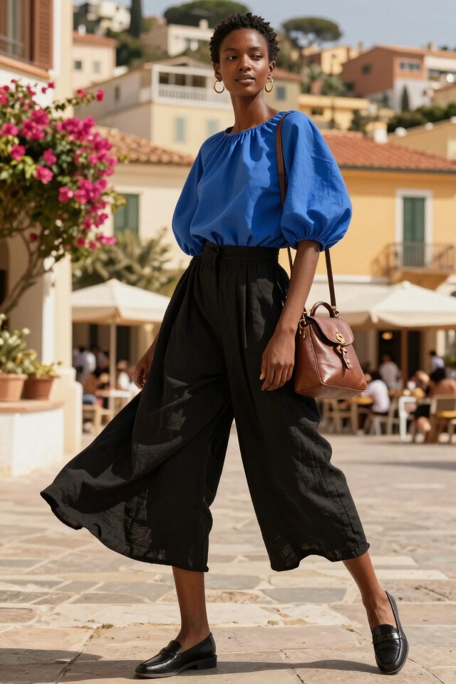 chic summer city outfit