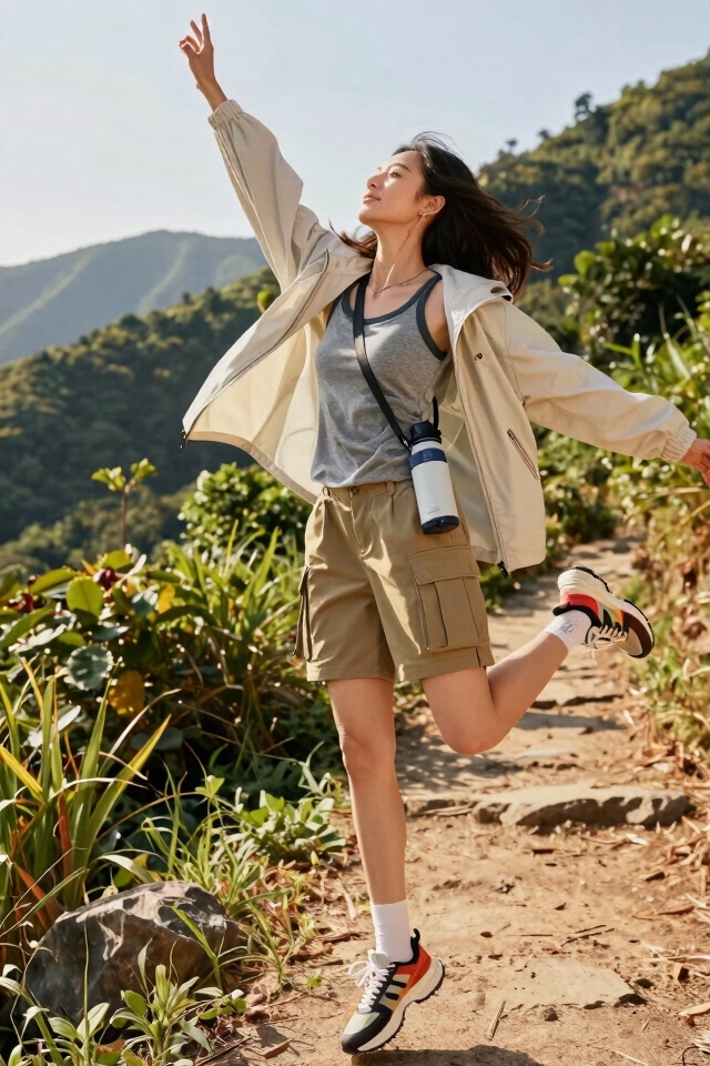 comfortable trail hiking gear