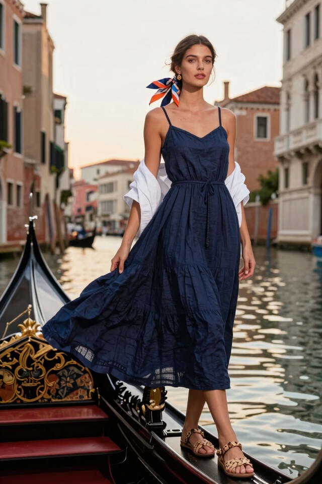 effortless seaside summer style