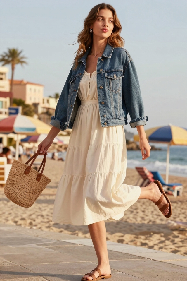 effortless stylish travel outfit