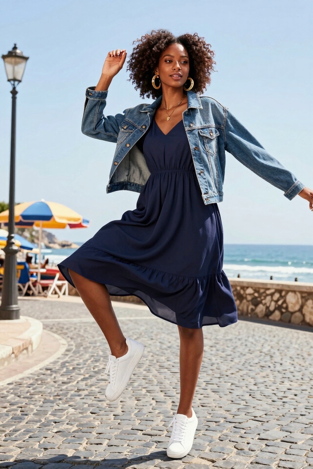 effortless summer beach style