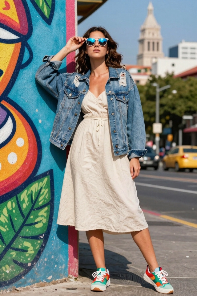 effortless summer city style