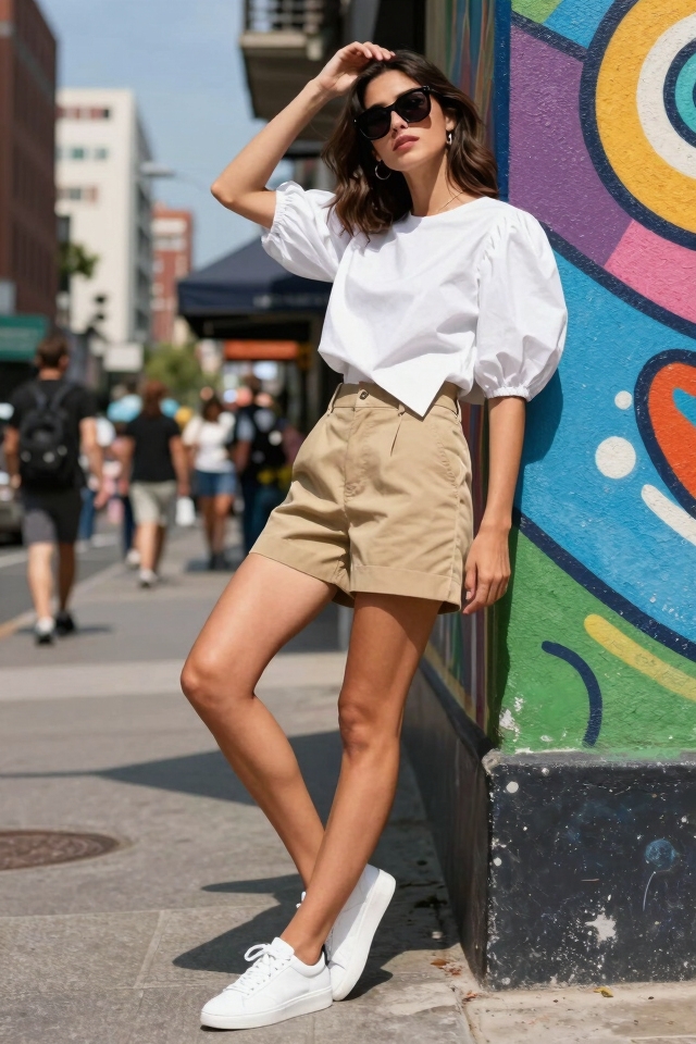 effortless summer city style