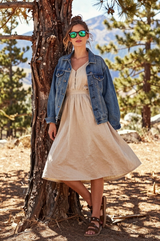 effortless summer outdoor style