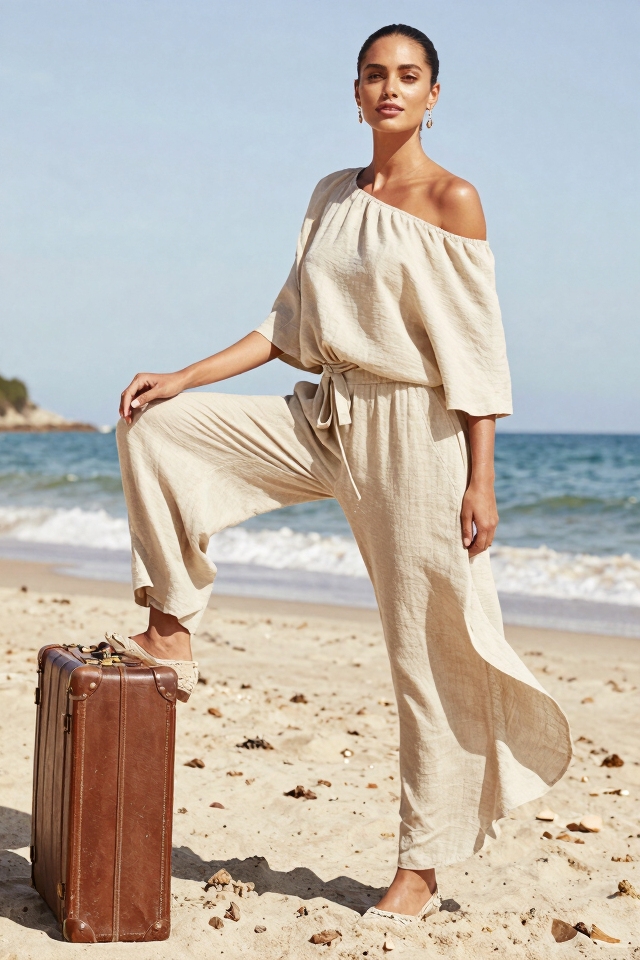 effortless summer travel style