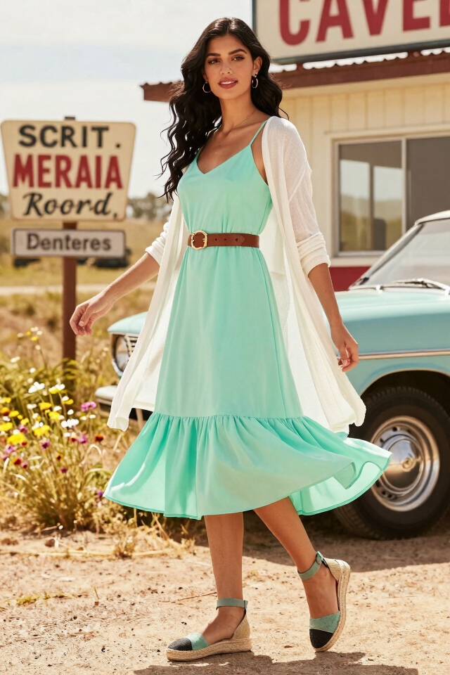 fresh layered relaxed chic