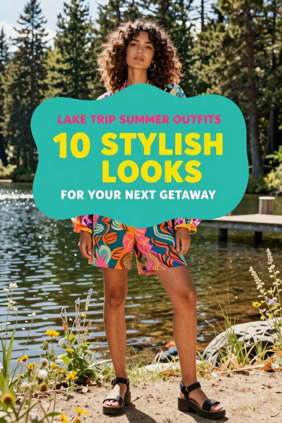 lake trip summer outfits