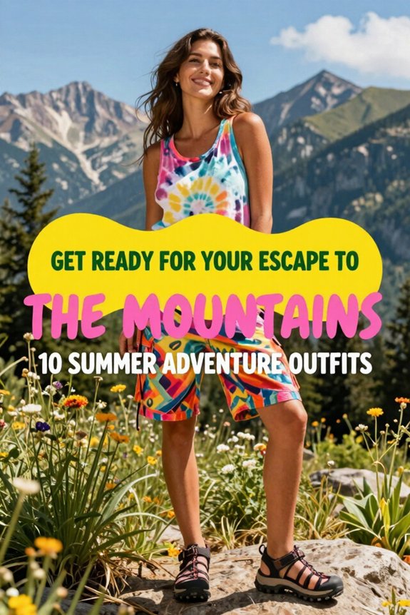 mountain summer outfit ideas