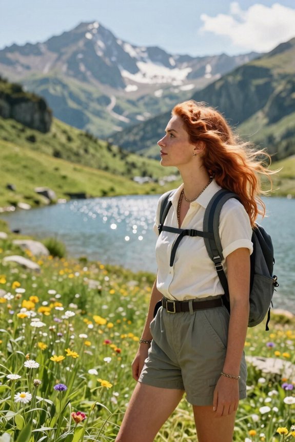 mountain summer vacation outfits