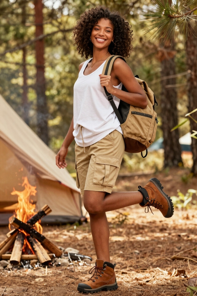 outdoor adventure casual style