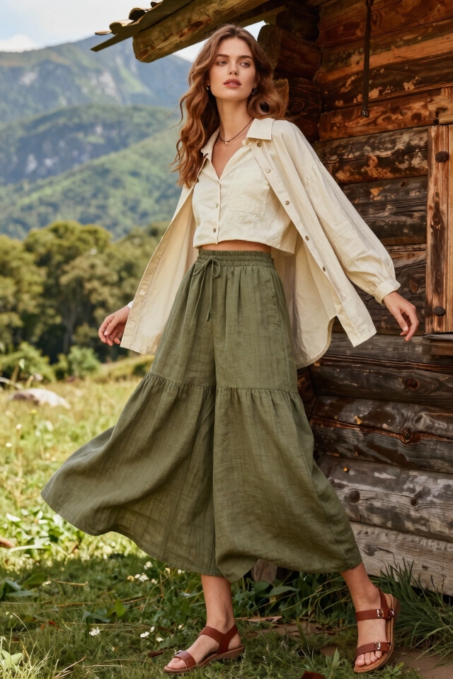 relaxed summer cabin style