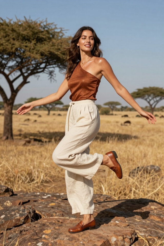 stylish safari outfit essentials